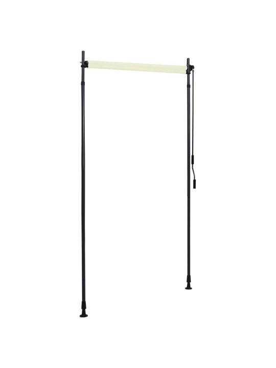 Lauko roletas, kreminės spalvos, 100x270cm