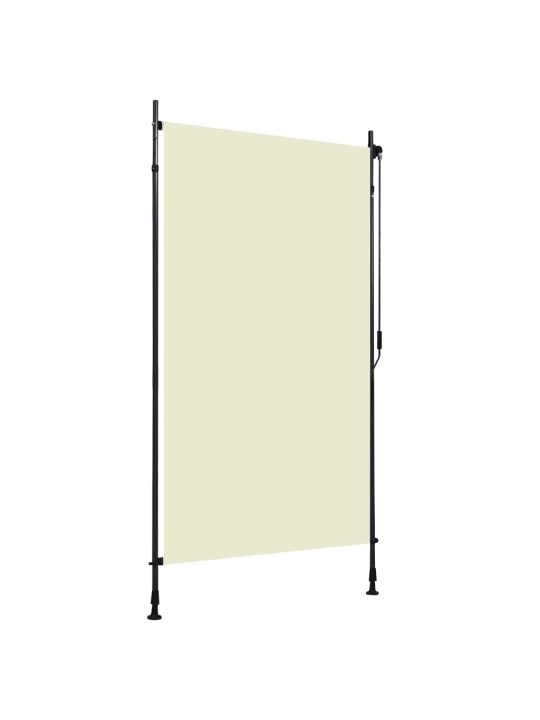 Lauko roletas, kreminės spalvos, 120x270cm