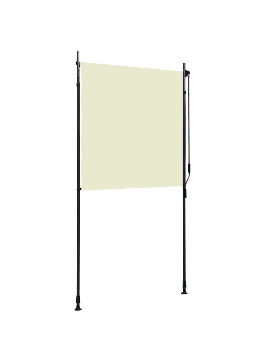 Lauko roletas, kreminės spalvos, 120x270cm