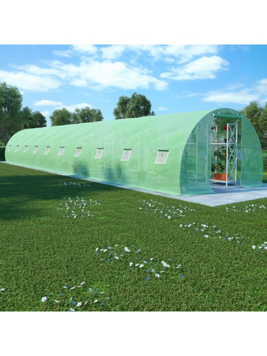 Šiltnamis, 15x3x2m, 45m²