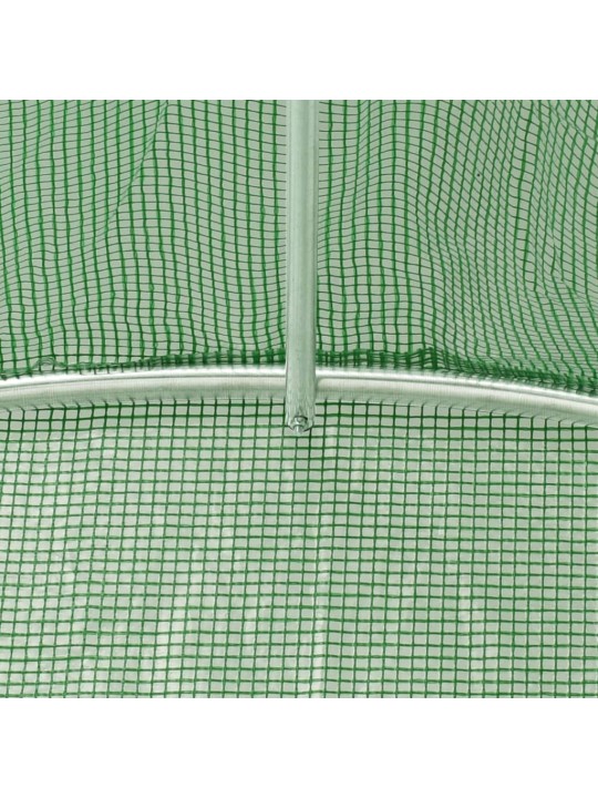 Šiltnamis, 2x4x2m, 8m²