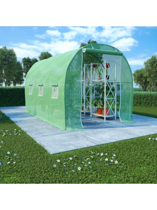 Šiltnamis, 3,43x2x2m, 6,86m²