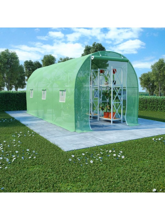 Šiltnamis, 4,5x2x2m, 9m²
