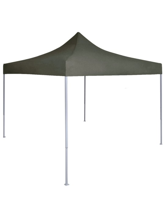 Sulankstoma proginė palapinė, antracito, 2x2m, plienas