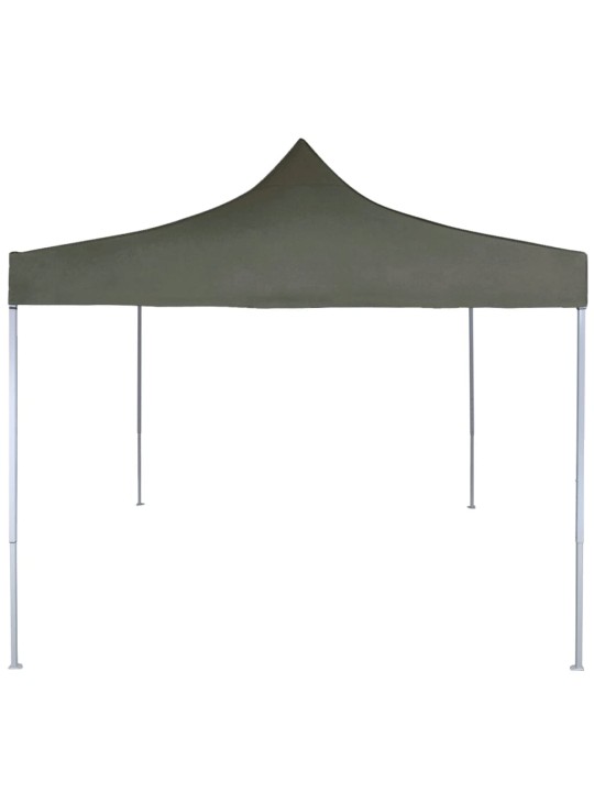 Sulankstoma proginė palapinė, antracito, 2x2m, plienas