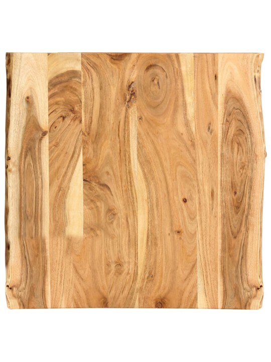 Stalviršis, 58x(50-60)x2,5cm, akacijos medienos masyvas