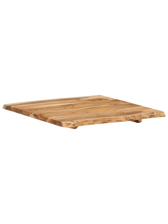 Stalviršis, 58x(50-60)x2,5cm, akacijos medienos masyvas