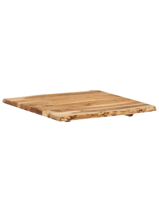Stalviršis, 58x(50-60)x2,5cm, akacijos medienos masyvas