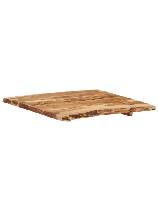 Stalviršis, 58x(50-60)x2,5cm, akacijos medienos masyvas