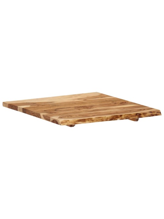 Stalviršis, 58x(50-60)x2,5cm, akacijos medienos masyvas