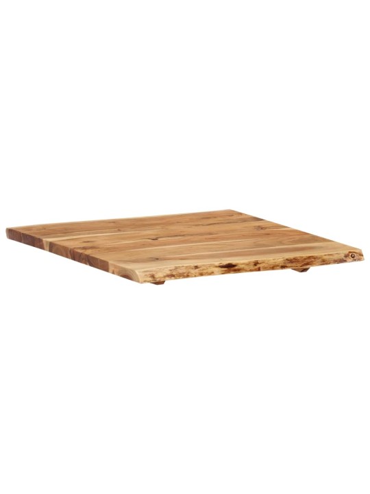 Stalviršis, 58x(50-60)x2,5cm, akacijos medienos masyvas