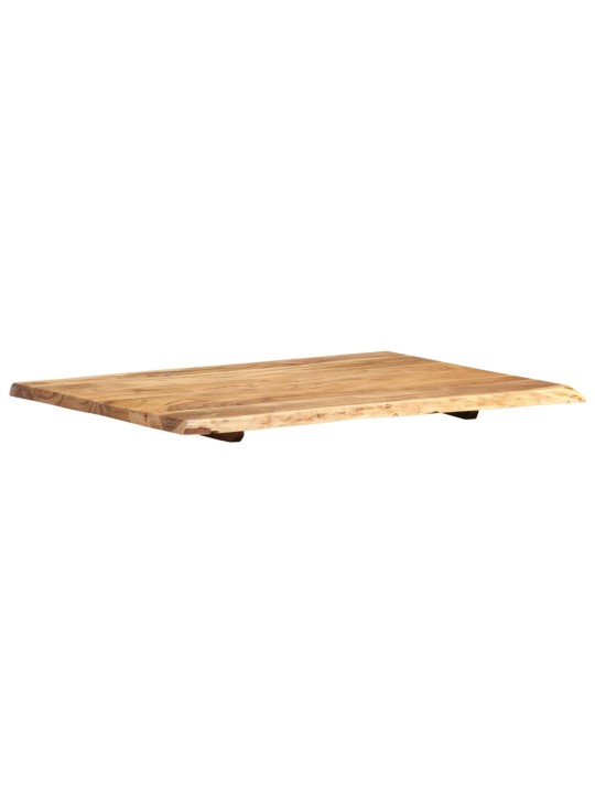 Stalviršis, 80x(50-60)x2,5cm, akacijos medienos masyvas