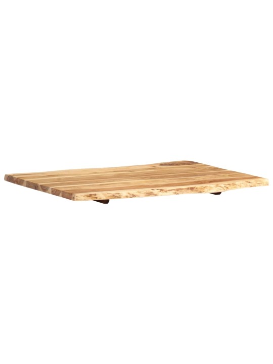 Stalviršis, 80x(50-60)x2,5cm, akacijos medienos masyvas