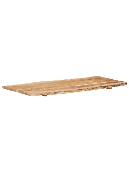Stalviršis, 118x(50-60)x2,5cm, akacijos medienos masyvas