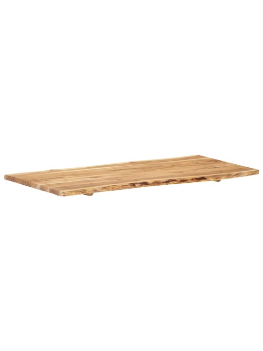 Stalviršis, 118x(50-60)x2,5cm, akacijos medienos masyvas