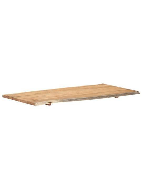 Stalviršis, 118x(50-60)x2,5cm, akacijos medienos masyvas