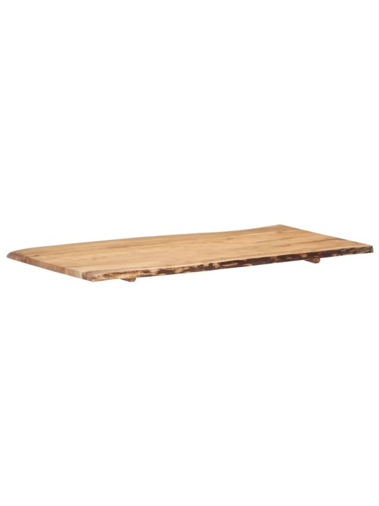 Stalviršis, 118x(50-60)x2,5cm, akacijos medienos masyvas