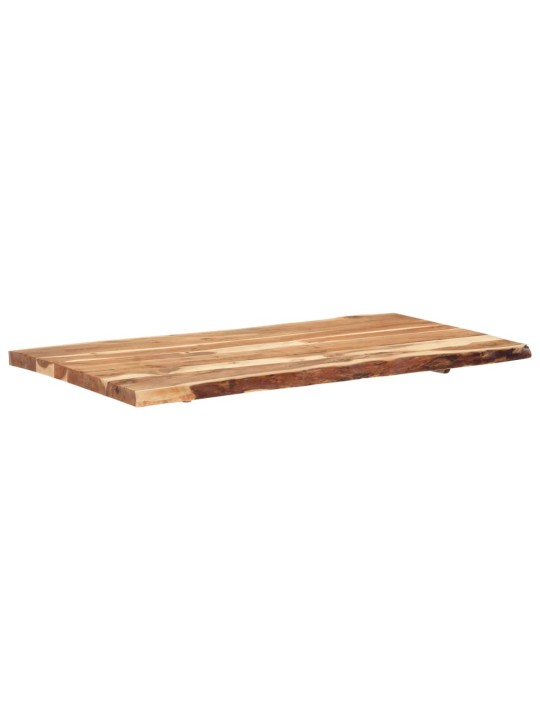 Stalviršis, 118x(50-60)x3,8cm, akacijos medienos masyvas