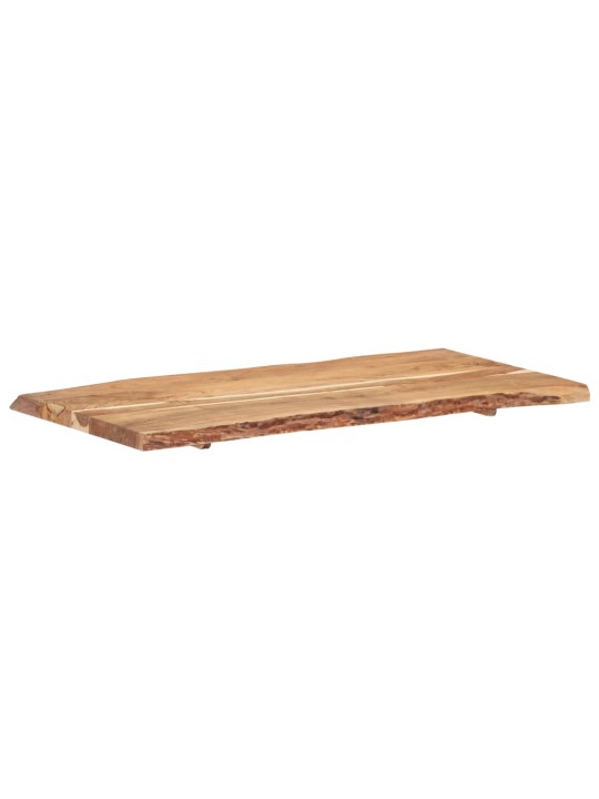 Stalviršis, 118x(50-60)x3,8cm, akacijos medienos masyvas