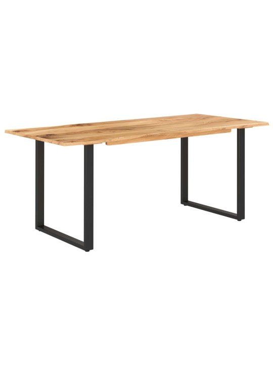 Valgomojo stalas, 180x90x76cm, akacijos medienos masyvas