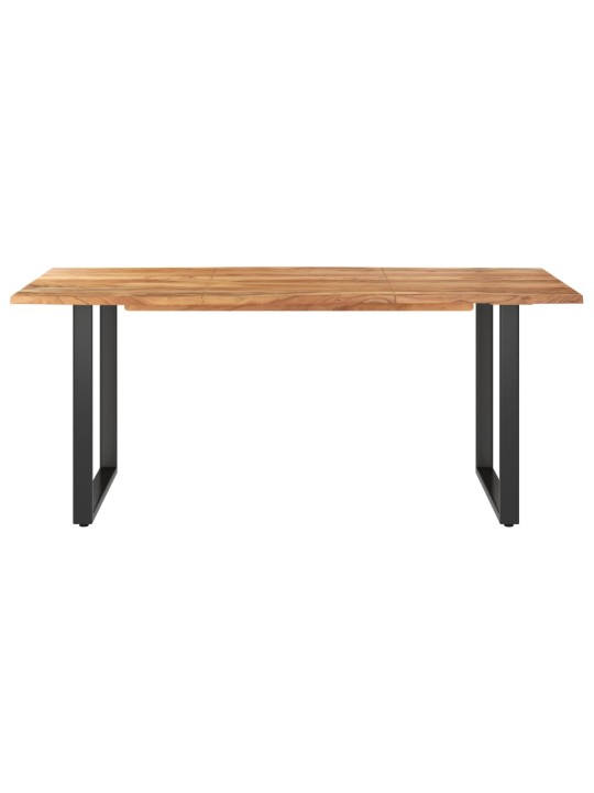 Valgomojo stalas, 180x90x76cm, akacijos medienos masyvas
