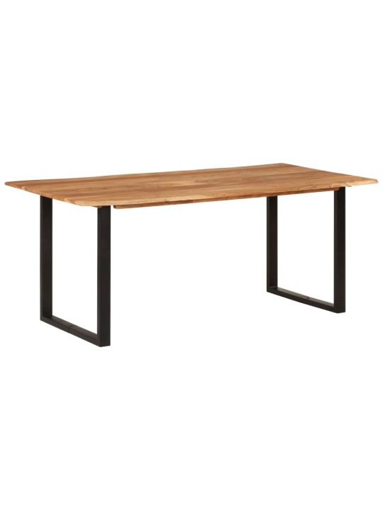 Valgomojo stalas, 180x90x76cm, akacijos medienos masyvas