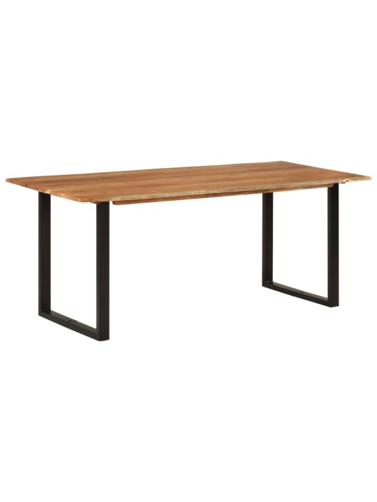 Valgomojo stalas, 180x90x76cm, akacijos medienos masyvas