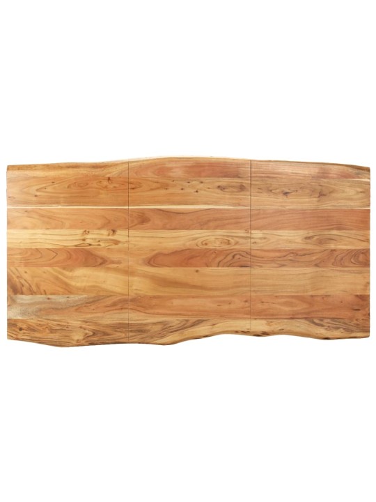 Valgomojo stalas, 180x90x76cm, akacijos medienos masyvas