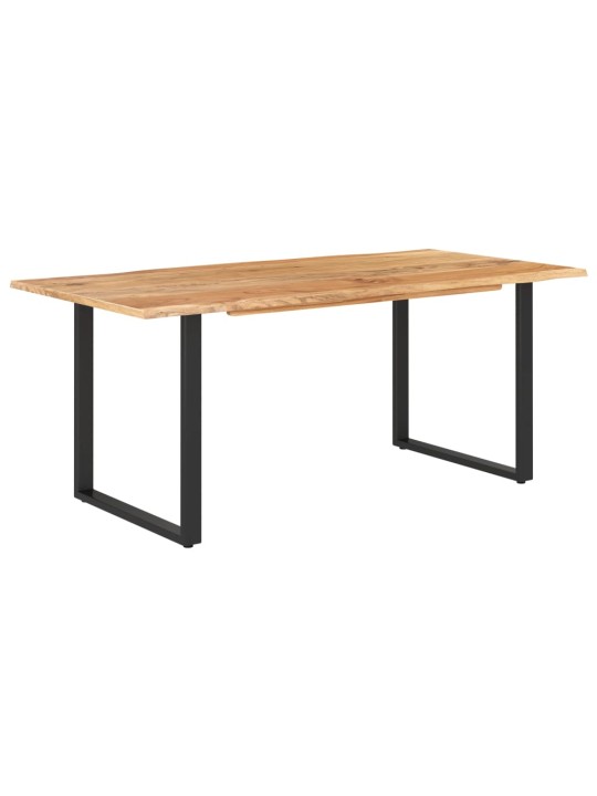 Valgomojo stalas, 180x90x76cm, akacijos medienos masyvas