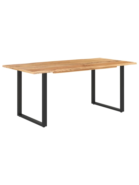 Valgomojo stalas, 180x90x76cm, akacijos medienos masyvas