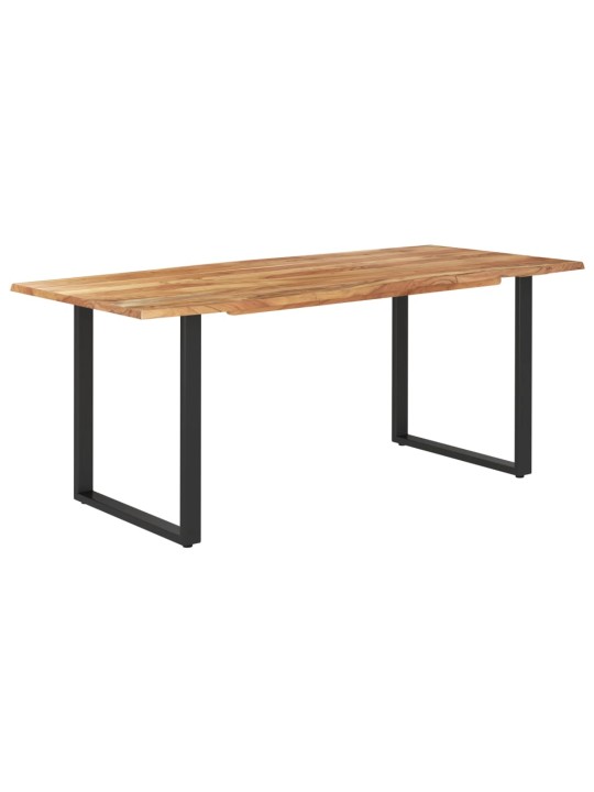 Valgomojo stalas, 180x90x76cm, akacijos medienos masyvas