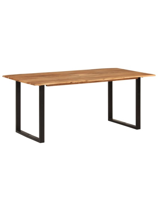 Valgomojo stalas, 180x90x76cm, akacijos medienos masyvas