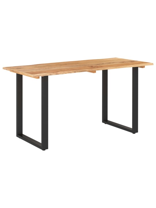 Valgomojo stalas, 140x70x76cm, akacijos medienos masyvas