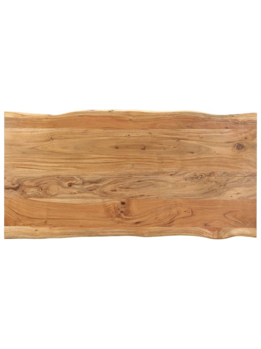 Valgomojo stalas, 140x70x76cm, akacijos medienos masyvas