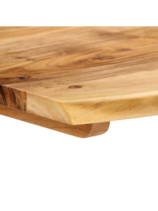 Valgomojo stalas, 140x70x76cm, akacijos medienos masyvas