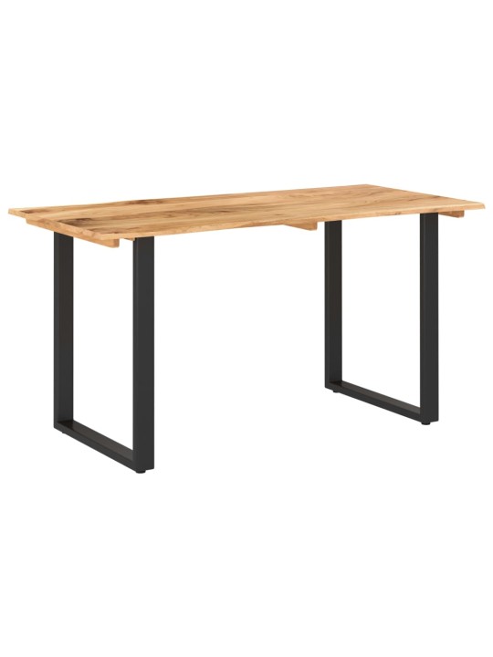 Valgomojo stalas, 140x70x76cm, akacijos medienos masyvas