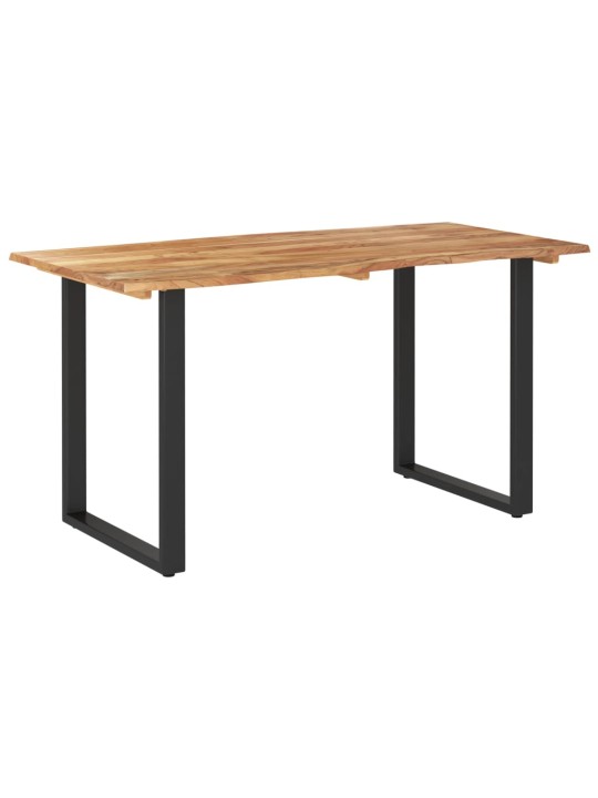 Valgomojo stalas, 140x70x76cm, akacijos medienos masyvas