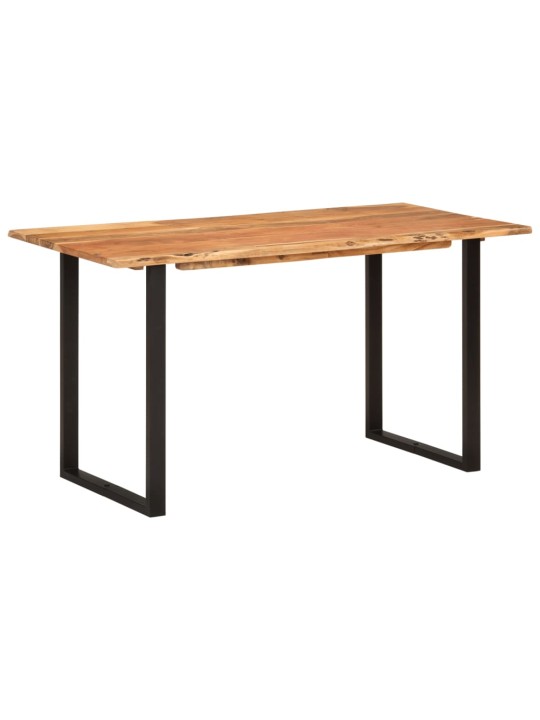 Valgomojo stalas, 140x70x76cm, akacijos medienos masyvas