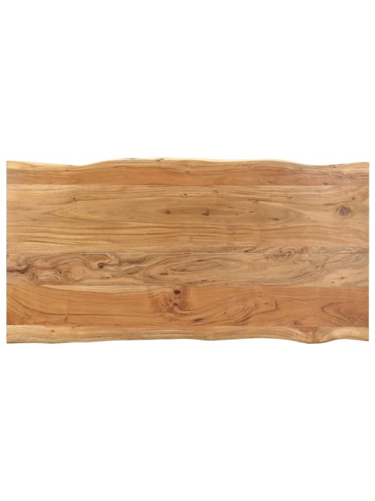 Valgomojo stalas, 154x80x76cm, akacijos medienos masyvas