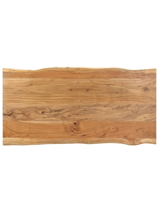 Valgomojo stalas, 140x70x76cm, akacijos medienos masyvas