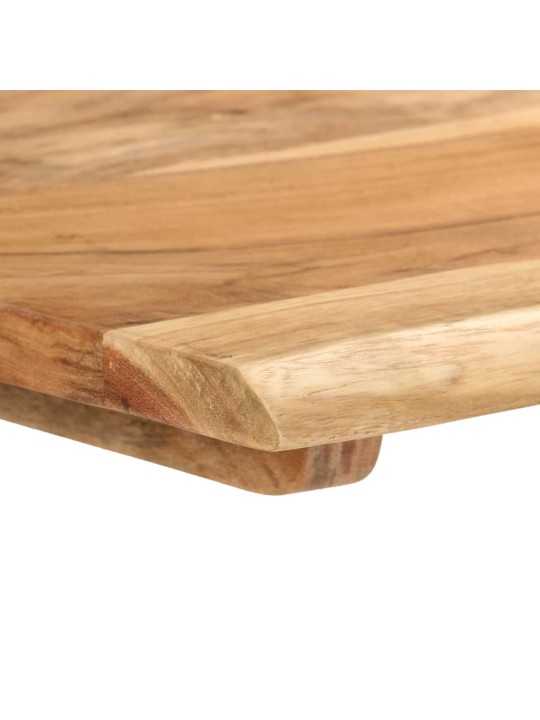 Valgomojo stalas, 140x70x76cm, akacijos medienos masyvas