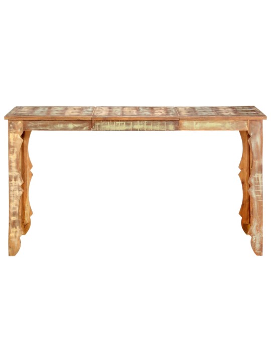 Valgomojo stalas, 140x70x76cm, perdirbtos medienos masyvas