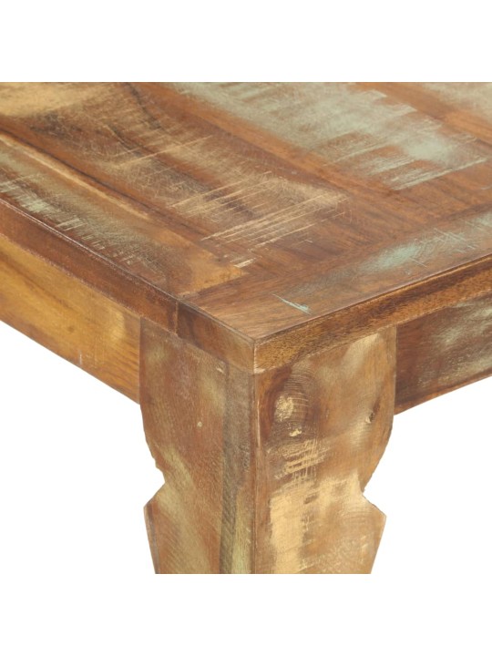 Valgomojo stalas, 140x70x76cm, perdirbtos medienos masyvas
