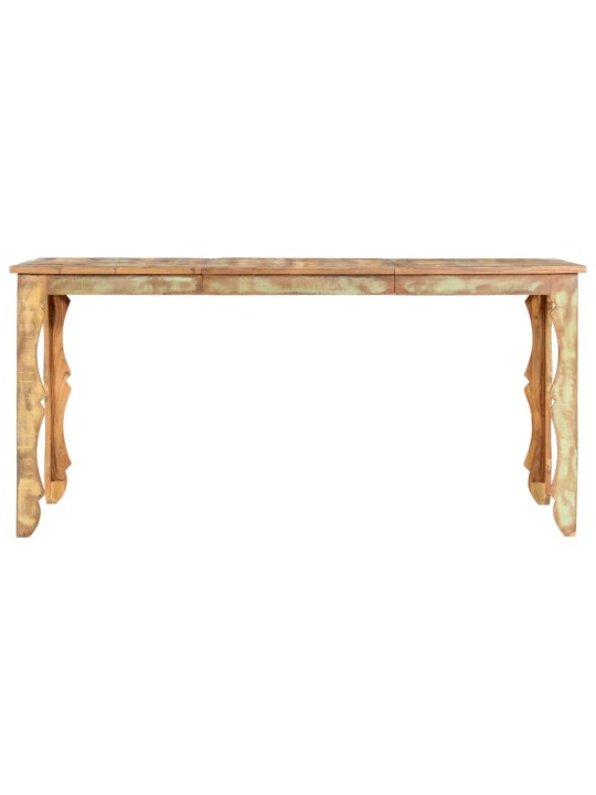 Valgomojo stalas, 160x80x76cm, perdirbtos medienos masyvas