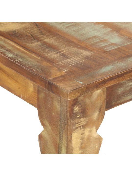 Valgomojo stalas, 160x80x76cm, perdirbtos medienos masyvas