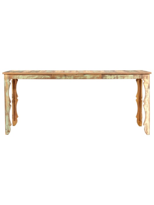 Valgomojo stalas, 180x90x76cm, perdirbtos medienos masyvas