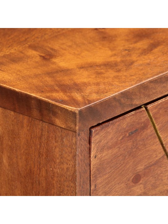 Konsolinis staliukas, 90x35x76cm, akacijos medienos masyvas