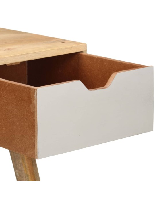Konsolinis staliukas, 89x44x76cm, mango medienos masyvas