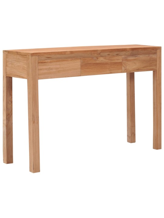Konsolinis staliukas, 110x35x75cm, tikmedžio medienos masyvas
