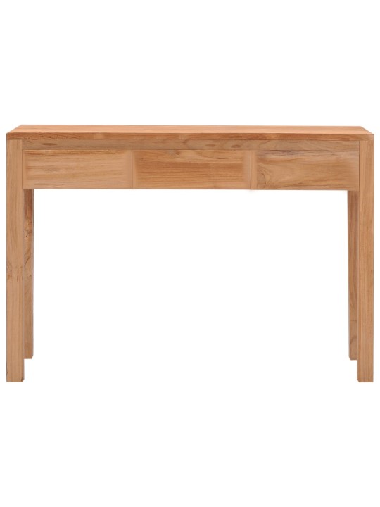 Konsolinis staliukas, 110x35x75cm, tikmedžio medienos masyvas